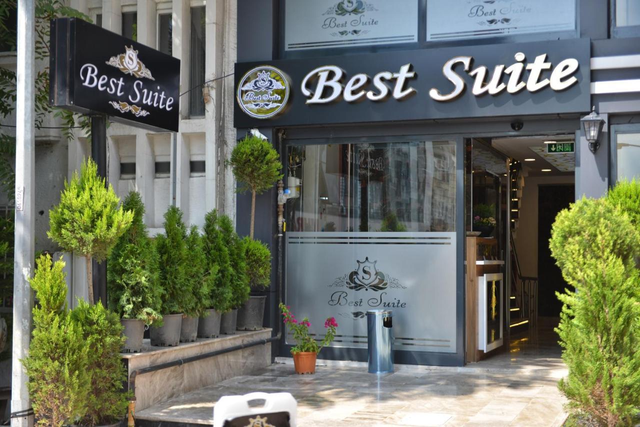 Bakirkoey Best Suit Istanbul Exteriör bild