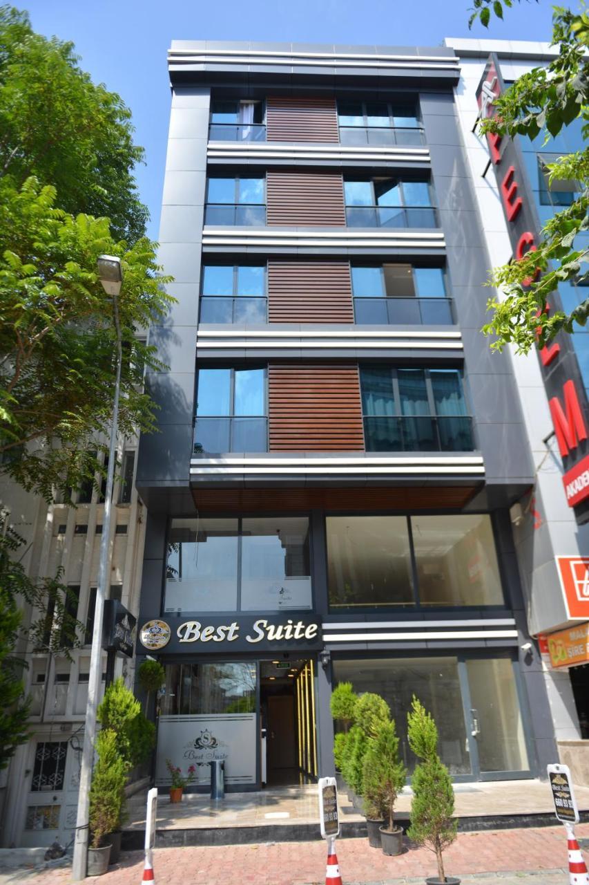 Bakirkoey Best Suit Istanbul Exteriör bild